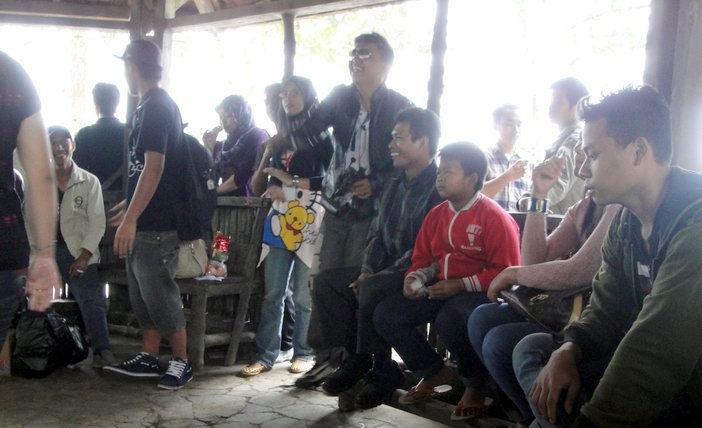 Wisata situ patengan siswa paket c LPK MDC SMA